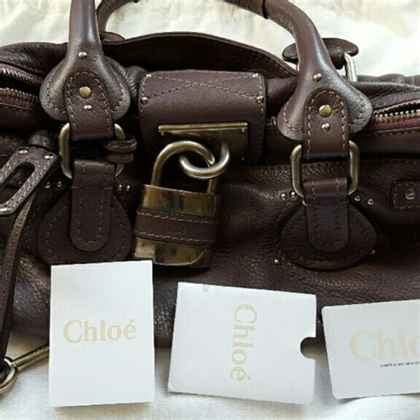 second hand chloe bags